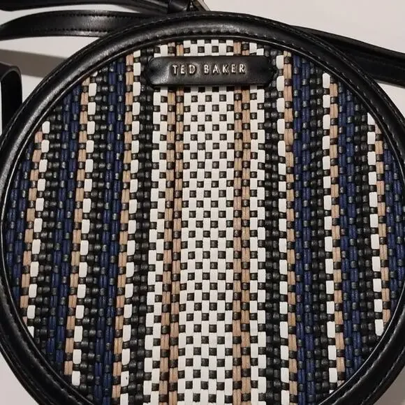 Ted Baker Armara Woven Circle Crossbody - Picture 2 of 10